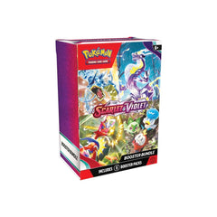 Scarlet & Violet - Booster Bundle | Jomio and Rueliete's Cards and Comics