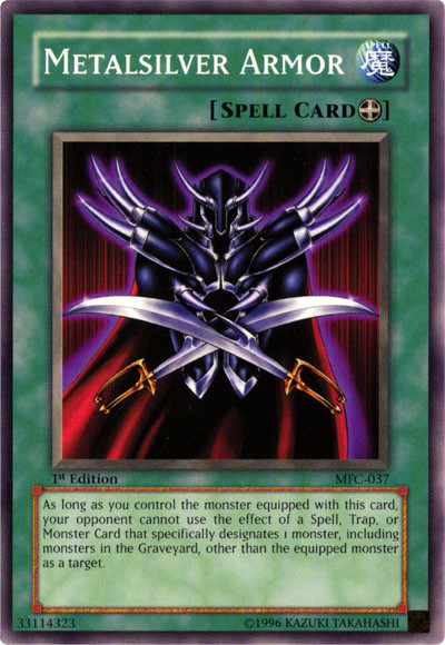 Metalsilver Armor [MFC-037] Common | Jomio and Rueliete's Cards and Comics