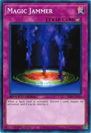 Magic Jammer [SS04-ENA29] Common | Jomio and Rueliete's Cards and Comics