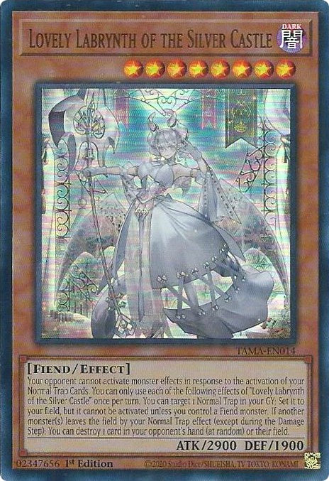 Lovely Labrynth of the Silver Castle [TAMA-EN014] Ultra Rare | Jomio and Rueliete's Cards and Comics