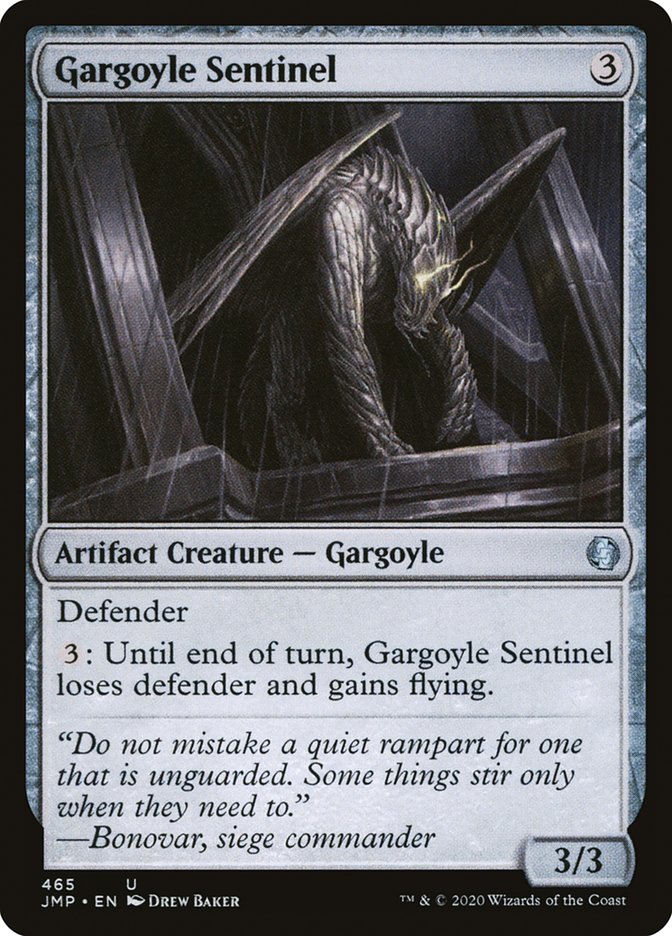 Gargoyle Sentinel [Jumpstart] | Jomio and Rueliete's Cards and Comics