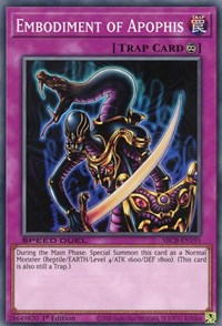 Embodiment of Apophis [SBCB-EN195] Common | Jomio and Rueliete's Cards and Comics
