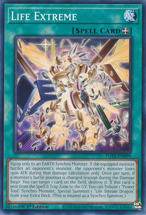 Life Extreme [POTE-EN099] Common | Jomio and Rueliete's Cards and Comics