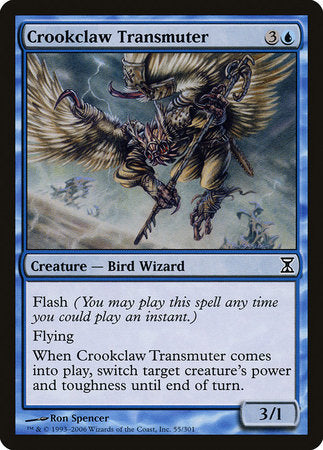 Crookclaw Transmuter [Time Spiral] | Jomio and Rueliete's Cards and Comics