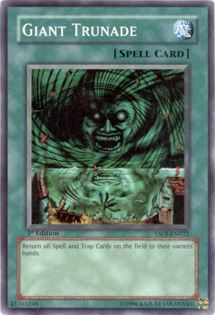 Giant Trunade [YSDJ-EN022] Common | Jomio and Rueliete's Cards and Comics