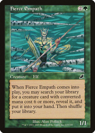 Fierce Empath [Scourge] | Jomio and Rueliete's Cards and Comics