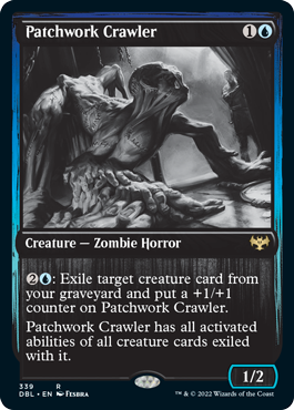 Patchwork Crawler [Innistrad: Double Feature] | Jomio and Rueliete's Cards and Comics