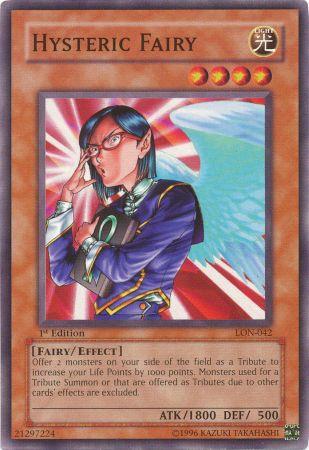 Hysteric Fairy [LON-042] Common | Jomio and Rueliete's Cards and Comics