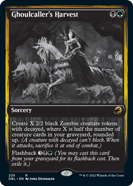 Ghoulcaller's Harvest [Innistrad: Double Feature] | Jomio and Rueliete's Cards and Comics