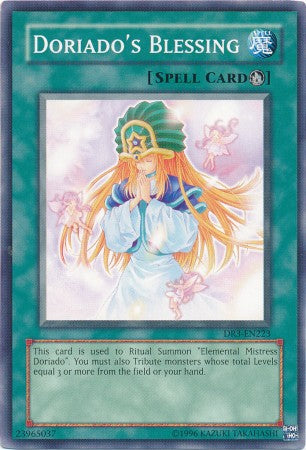 Doriado's Blessing [DR3-EN223] Common | Jomio and Rueliete's Cards and Comics