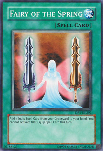 Fairy of the Spring [DR1-EN202] Common | Jomio and Rueliete's Cards and Comics
