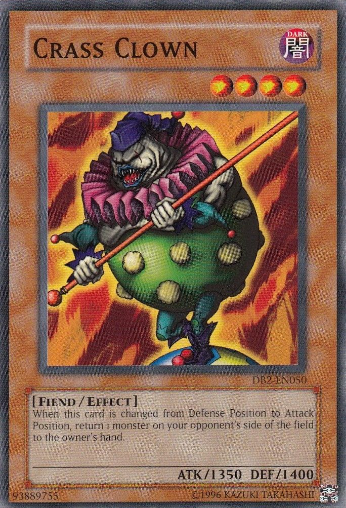 Crass Clown [DB2-EN050] Common | Jomio and Rueliete's Cards and Comics