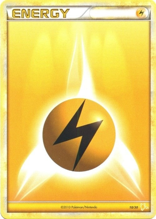 Lightning Energy (10/30) [HeartGold & SoulSilver: Trainer Kit - Raichu] | Jomio and Rueliete's Cards and Comics