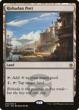Rishadan Port [Masters 25] | Jomio and Rueliete's Cards and Comics