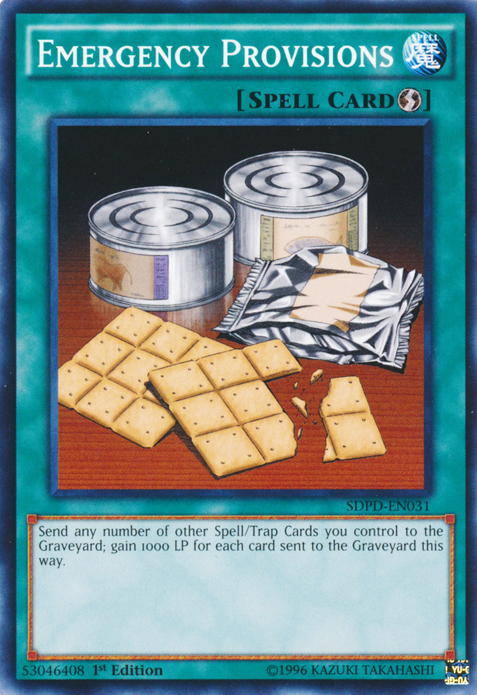 Emergency Provisions [SDPD-EN031] Common | Jomio and Rueliete's Cards and Comics