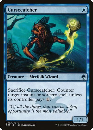 Cursecatcher [Masters 25] | Jomio and Rueliete's Cards and Comics