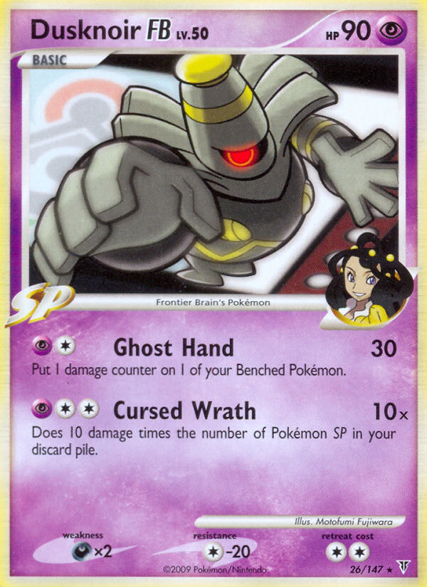 Dusknoir FB (26/147) [Platinum: Supreme Victors] | Jomio and Rueliete's Cards and Comics