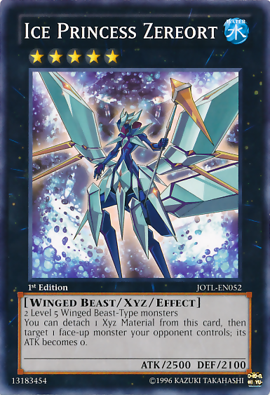 Ice Princess Zereort [JOTL-EN052] Common | Jomio and Rueliete's Cards and Comics