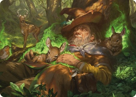 Asceticism Art Card [The Lord of the Rings: Tales of Middle-earth Art Series] | Jomio and Rueliete's Cards and Comics