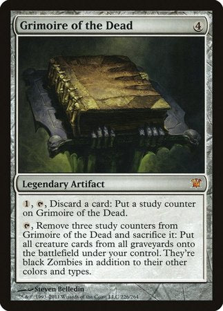 Grimoire of the Dead [Innistrad] | Jomio and Rueliete's Cards and Comics