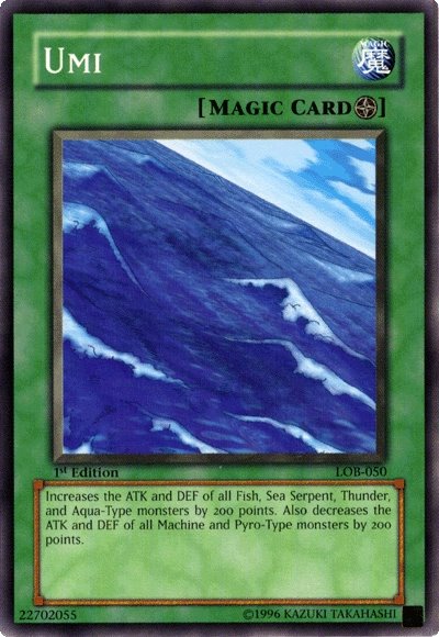 Umi [LOB-050] Common | Jomio and Rueliete's Cards and Comics