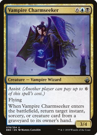 Vampire Charmseeker [Battlebond] | Jomio and Rueliete's Cards and Comics