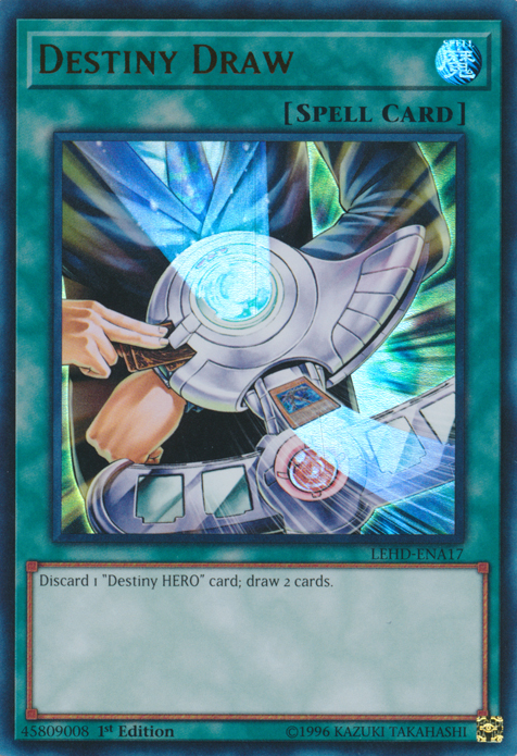 Destiny Draw (UR) [LEHD-ENA17] Ultra Rare | Jomio and Rueliete's Cards and Comics