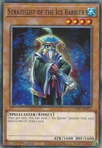 Strategist of the Ice Barrier [SDFC-EN012] Common | Jomio and Rueliete's Cards and Comics