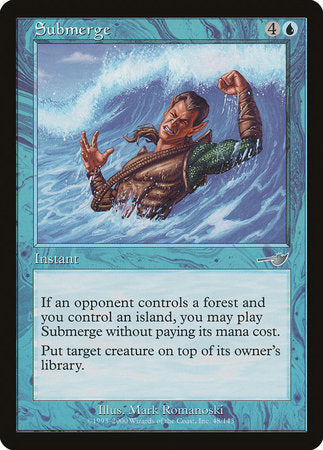 Submerge [Nemesis] | Jomio and Rueliete's Cards and Comics