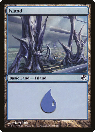 Island (234) [Scars of Mirrodin] | Jomio and Rueliete's Cards and Comics