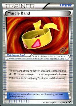 Muscle Band (121/146) (The Flying Hammer - Rowan Stavenow) [World Championships 2015] | Jomio and Rueliete's Cards and Comics