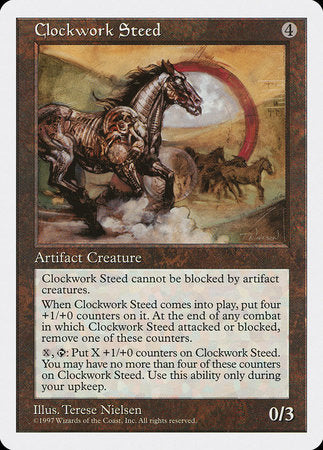 Clockwork Steed [Fifth Edition] | Jomio and Rueliete's Cards and Comics