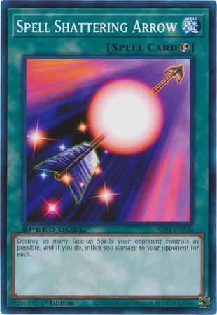 Spell Shattering Arrow [SS04-ENA20] Common | Jomio and Rueliete's Cards and Comics