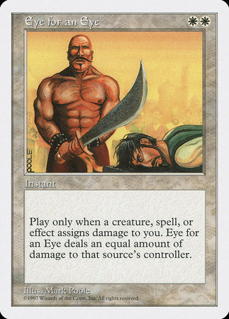 Eye for an Eye [Fifth Edition] | Jomio and Rueliete's Cards and Comics