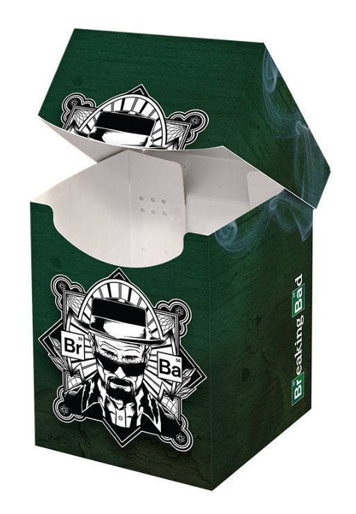 Ultra PRO: Deck Box - PRO 100+ (Breaking Bad - Heisenberg) | Jomio and Rueliete's Cards and Comics
