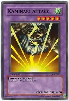 Kaminari Attack [MRD-041] Common | Jomio and Rueliete's Cards and Comics