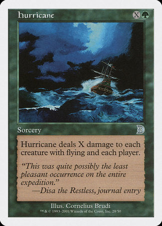 Hurricane [Deckmasters] | Jomio and Rueliete's Cards and Comics