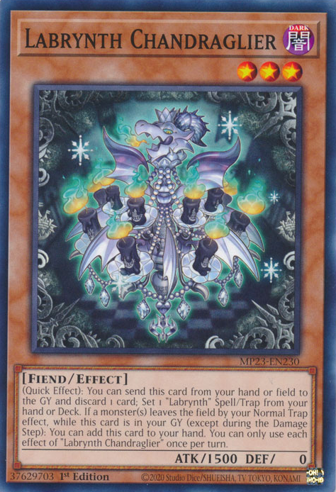 Labrynth Chandraglier [MP23-EN230] Common | Jomio and Rueliete's Cards and Comics