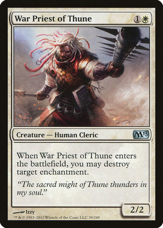 War Priest of Thune [Magic 2013] | Jomio and Rueliete's Cards and Comics