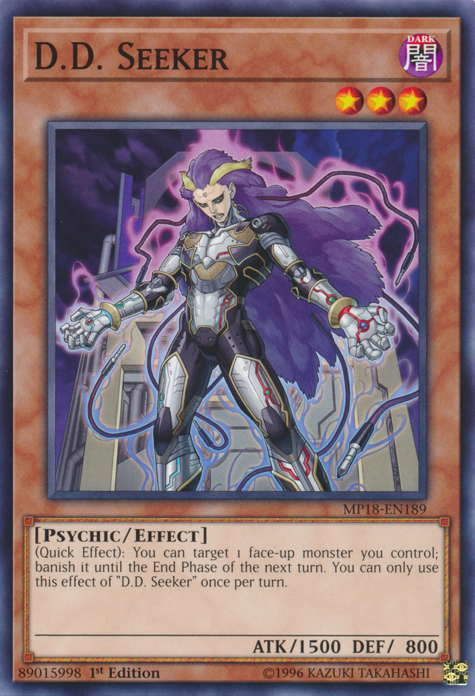 D.D. Seeker [MP18-EN189] Common | Jomio and Rueliete's Cards and Comics
