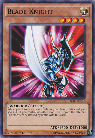 Blade Knight [YS15-ENF07] Common | Jomio and Rueliete's Cards and Comics
