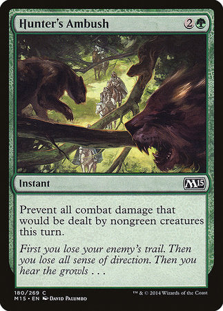 Hunter's Ambush [Magic 2015] | Jomio and Rueliete's Cards and Comics