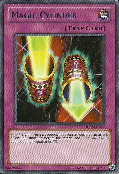 Magic Cylinder (Blue) [DL12-EN019] Rare | Jomio and Rueliete's Cards and Comics
