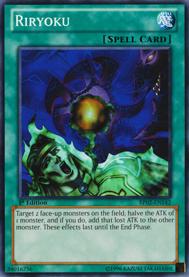 Riryoku [BP02-EN142] Common | Jomio and Rueliete's Cards and Comics