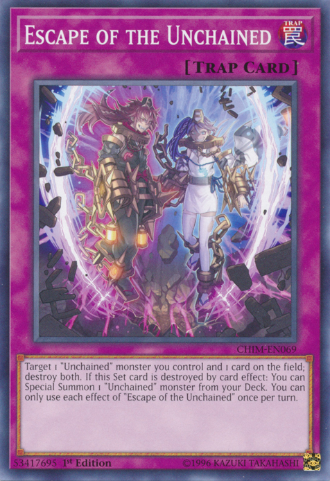 Escape of the Unchained [CHIM-EN069] Common | Jomio and Rueliete's Cards and Comics