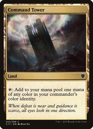Command Tower [Commander 2017] | Jomio and Rueliete's Cards and Comics