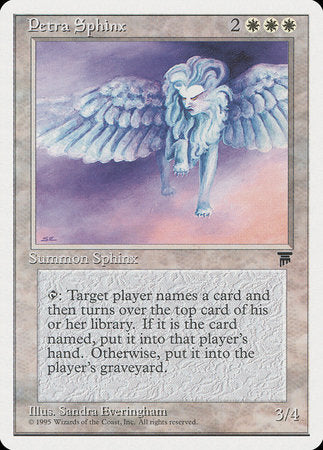 Petra Sphinx [Chronicles] | Jomio and Rueliete's Cards and Comics