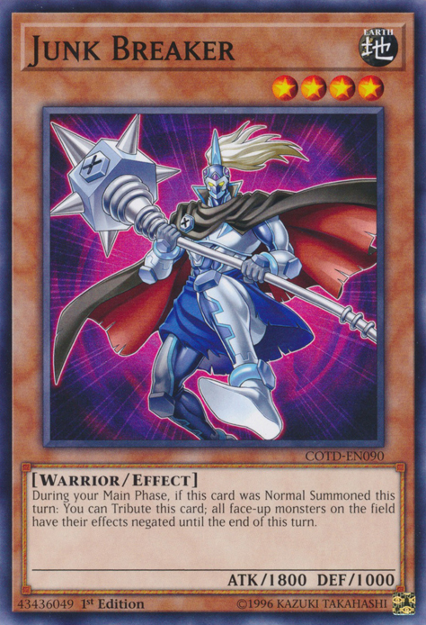 Junk Breaker [COTD-EN090] Common | Jomio and Rueliete's Cards and Comics