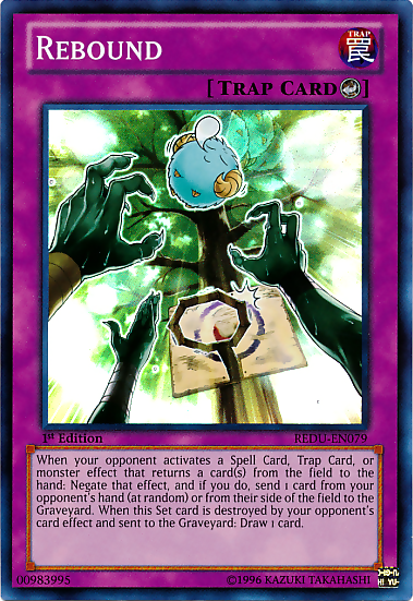Rebound [REDU-EN079] Super Rare | Jomio and Rueliete's Cards and Comics