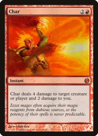 Char [From the Vault: Twenty] | Jomio and Rueliete's Cards and Comics